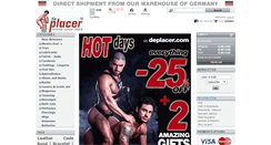 Desktop Screenshot of deplacer.com